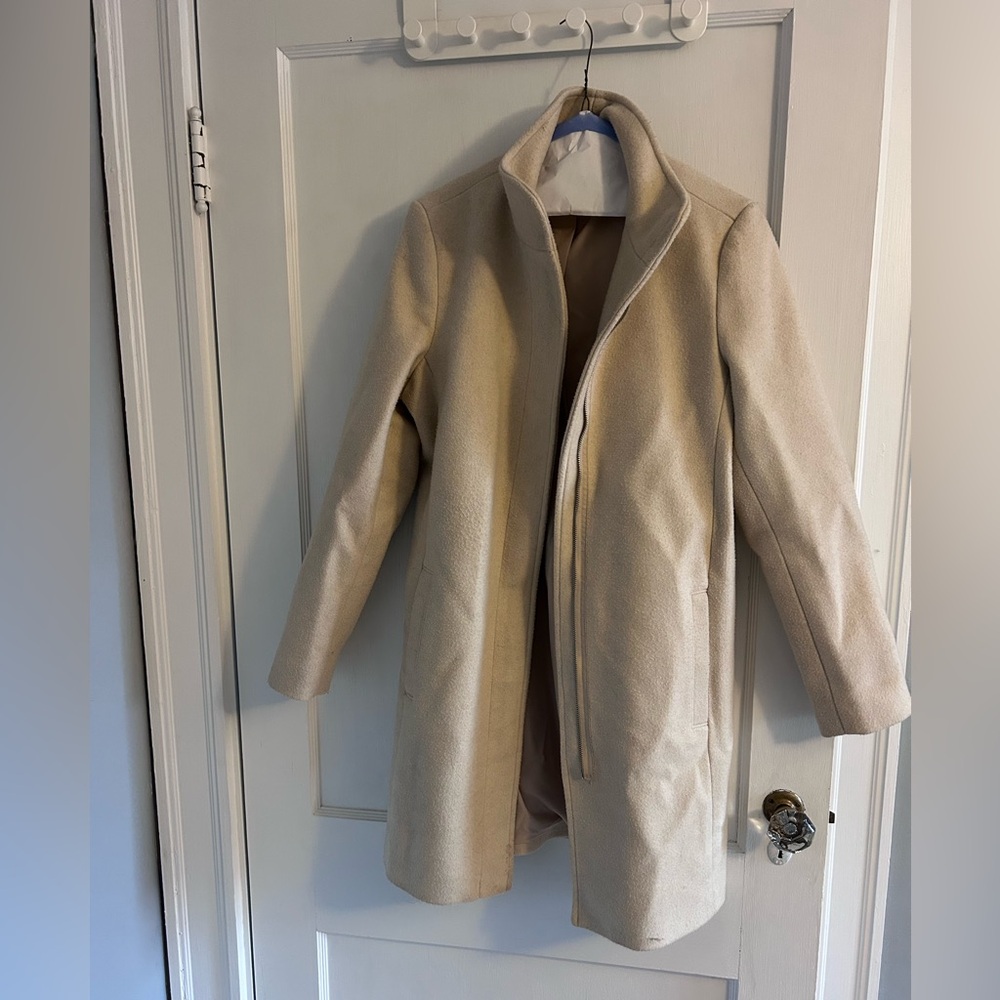 Old Navy Beige Long Coat